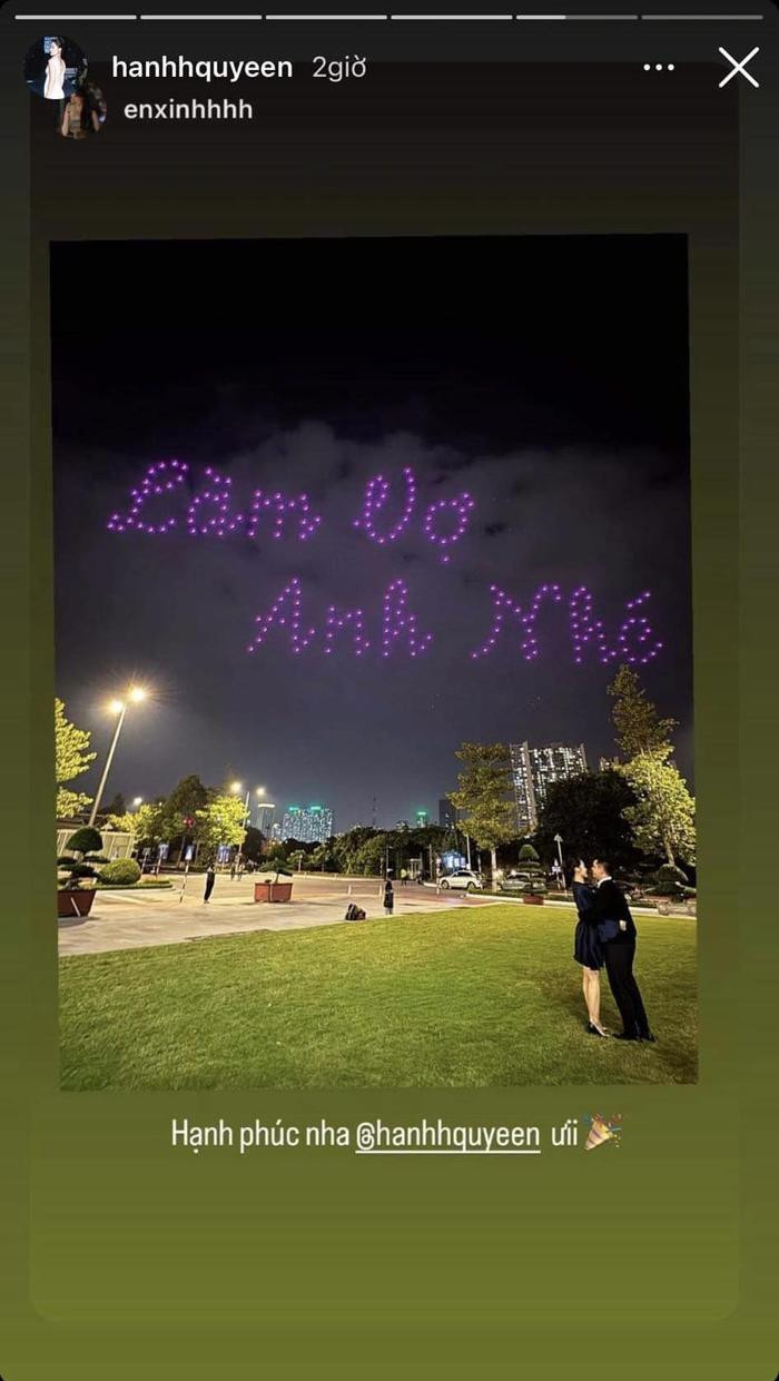 Lộ diện nữ chính ở màn cầu hôn bằng drone gây sốt mạng xã hội, nhan sắc cực xinh đẹp Ảnh 1