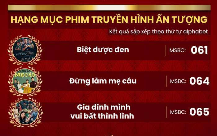 Cuộc Đời Vẫn Đẹp Sao mất hút khỏi top 3 VTV Awards, phim của Quỳnh Kool đối đầu Lan Phương Ảnh 1