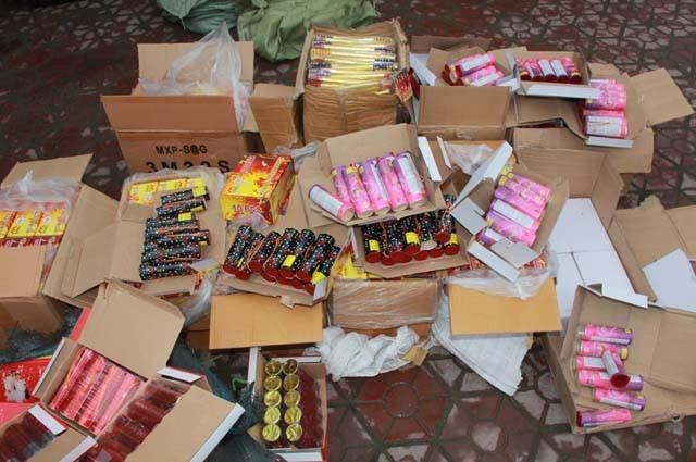 Bộ Công an cảnh báo nguy cơ thương vong do tự chế pháo nổ trái phép