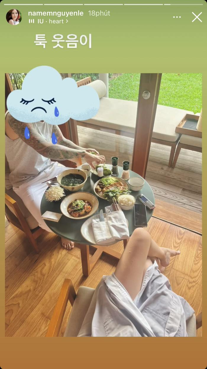 Nam Em được bạn trai tháp tùng đi nghỉ dưỡng, thần thái nhợt nhạt giữa ồn ào đời tư Ảnh 3