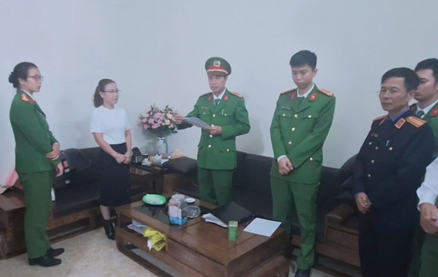 Bắt tạm giam cựu giáo viên lợi dụng quyền tự do dân chủ xâm phạm lợi ích Nhà nước ảnh 1