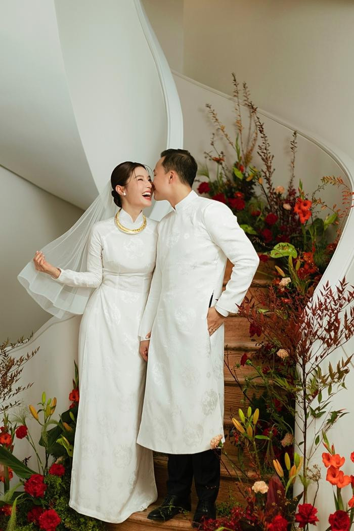 Hé lộ món quà cưới cực 'khủng' Diễm My 9X được mẹ chồng tặng, nhập hội nàng dâu hào môn Ảnh 5