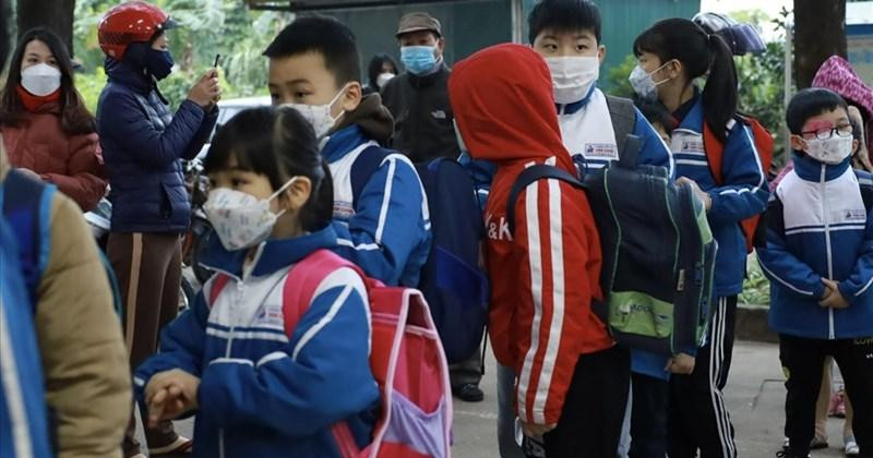 Hà Nội: Học sinh mầm non, tiểu học nghỉ học khi nhiệt độ ngoài trời dưới 10°C