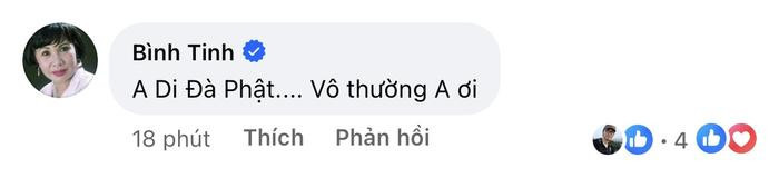 Nam ca sĩ Vbiz đột ngột qua đời ở tuổi 43, NSND Hồng Vân và nhiều nghệ sĩ bàng hoàng Ảnh 5