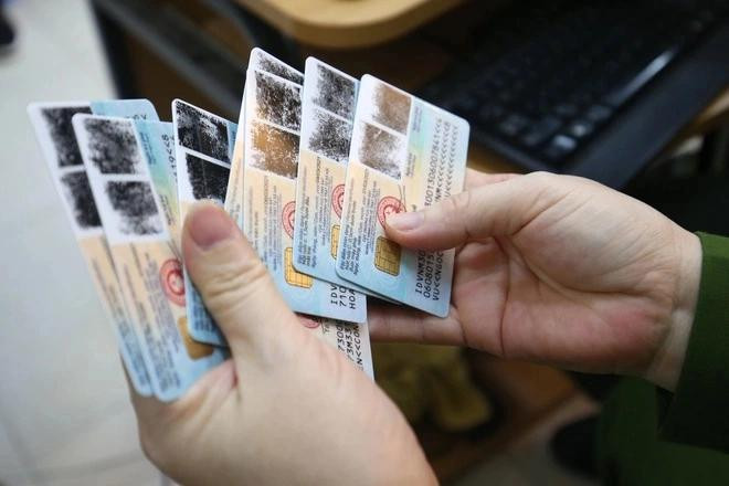 Những trường hợp bị giữ, thu hồi thẻ căn cước từ năm 2024