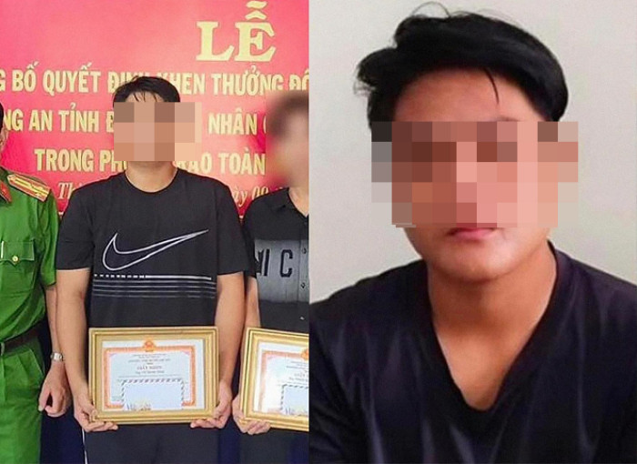 Thanh niên 2k5 mới tháng trước được tuyên dương bắt trộm, tháng này đã trở thành... ăn cướp Ảnh 1