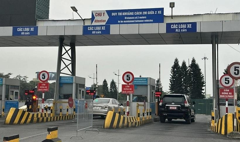 Dự kiến triển khai thu phí không dừng tại 03 sân bay trước Tết