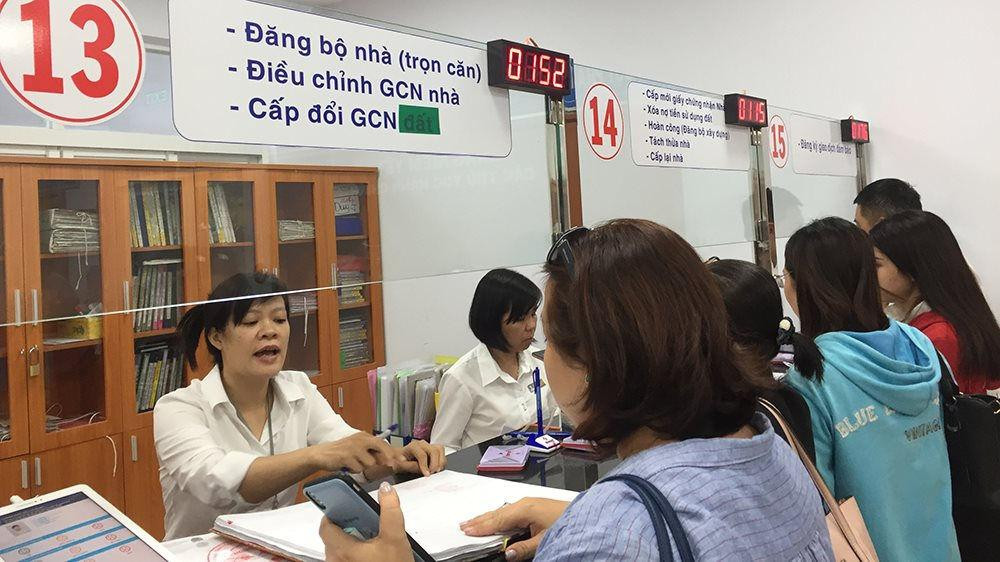 Thủ tục đăng ký quyền sử dụng đất lần đầu