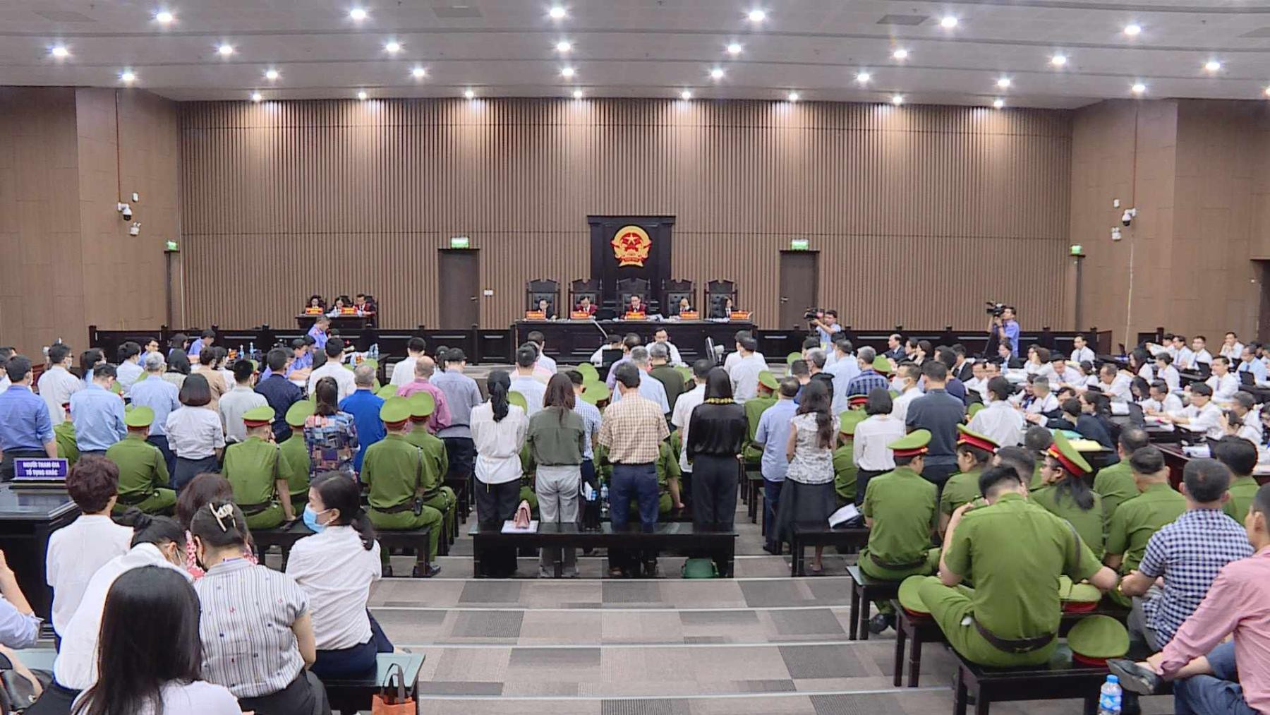 Những đại án đã được đưa xét xử trong năm 2023