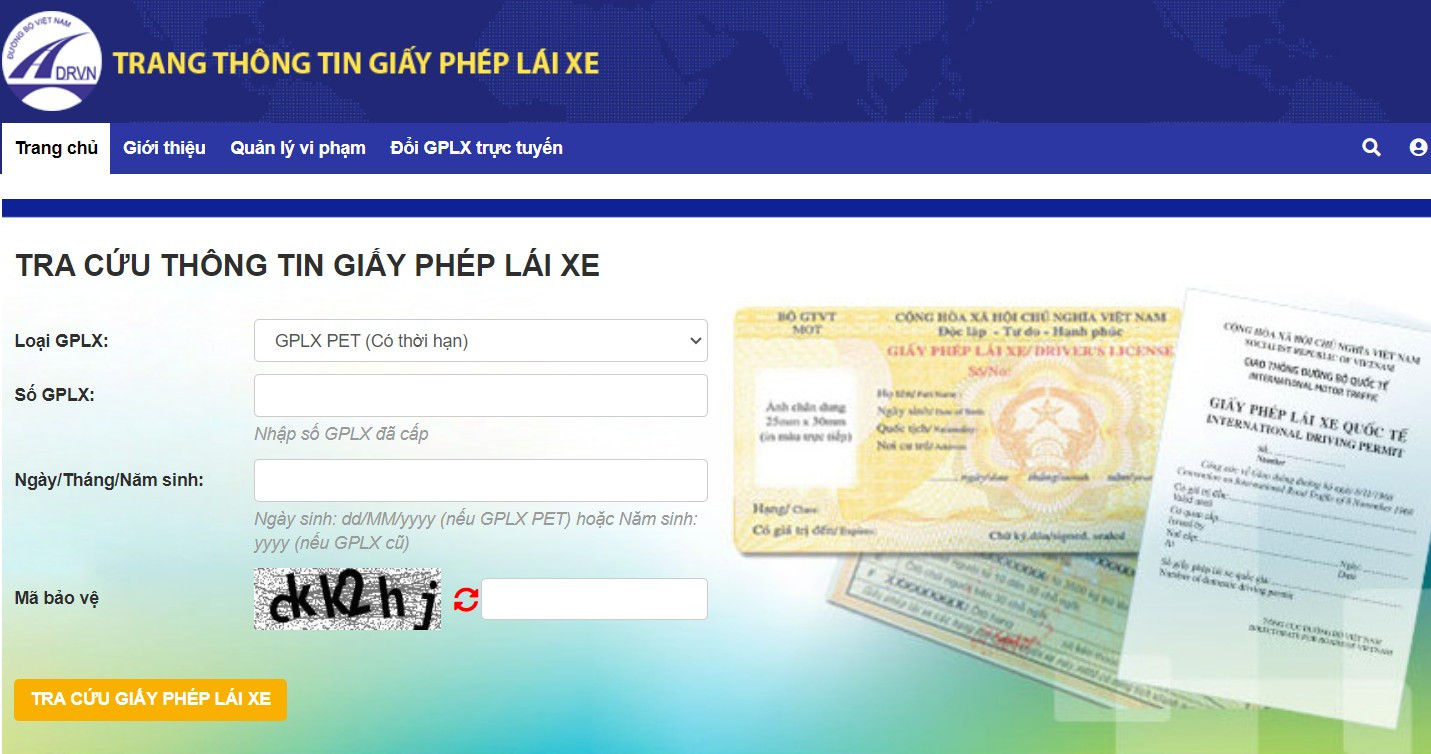 4 cách tra cứu thông tin giấy phép lái xe nhanh và tiện lợi nhất, ai cũng cần biết! - Ảnh 1.