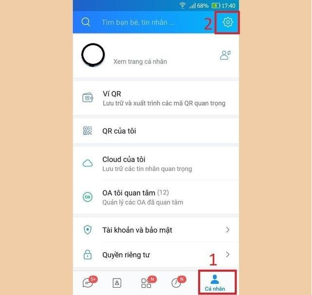 Hướng dẫn cách bảo mật tài khoản Zalo để tránh bị lợi dụng, chiếm quyền điều khiển