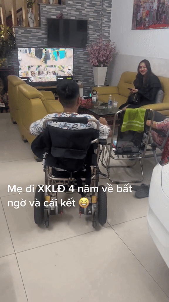 Mẹ trở về bất ngờ từ Nhật sau 4 năm đi làm nhưng con trai không nhận ra và cái kết Ảnh 1