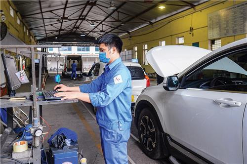 Trường hợp được miễn lập hồ sơ thiết kế xe cơ giới cải tạo