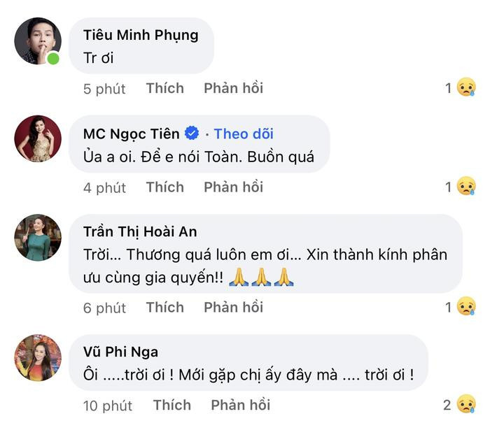Sao phim Hai Phượng đột ngột qua đời ở tuổi 42, Phương Thanh và nhiều nghệ sĩ Việt bàng hoàng Ảnh 3