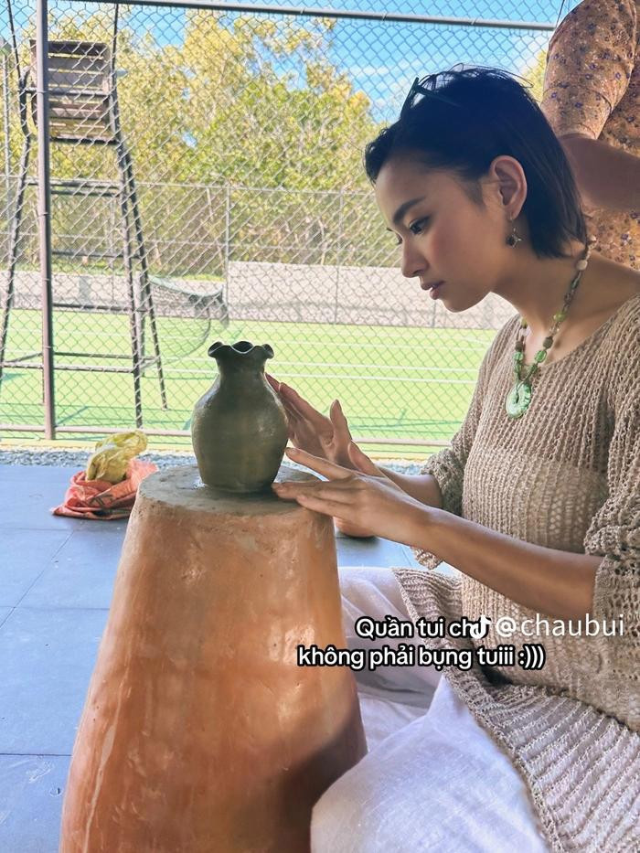 Châu Bùi 'phủi thẳng tay' tin đồn có bầu giữa nghi vấn sắp kết hôn Ảnh 2