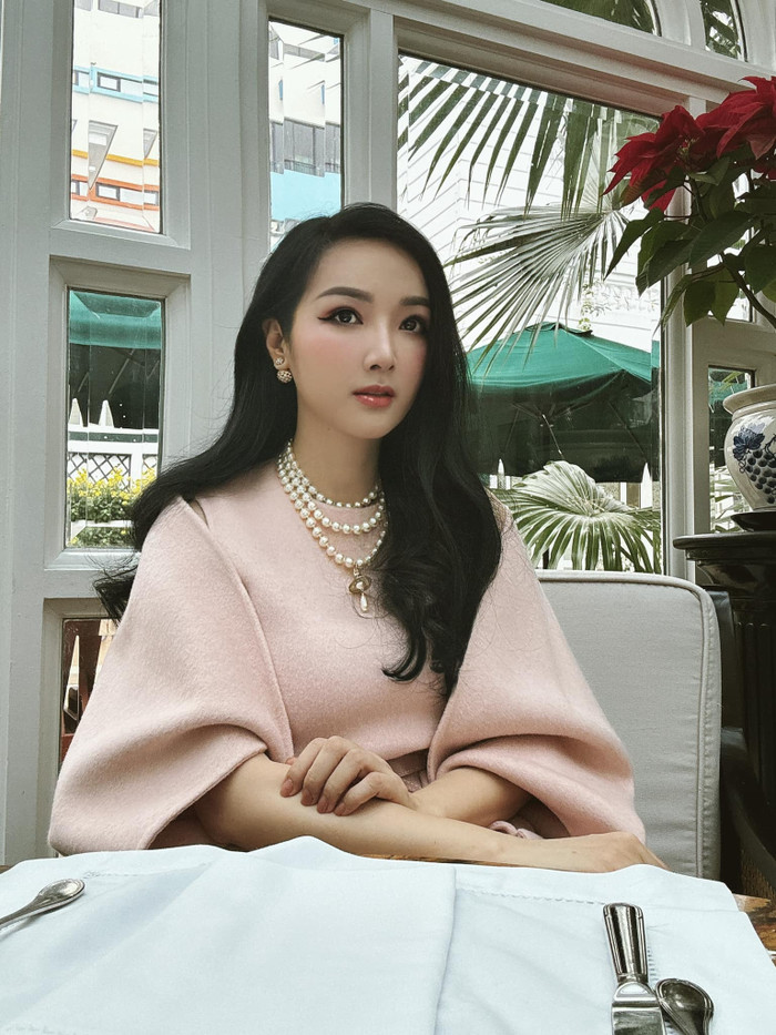 Giáng My hiếm hoi khoe nhan sắc ít son phấn khiến dân mạng 'muốn xỉu ngang', 52 tuổi thật sao? Ảnh 5