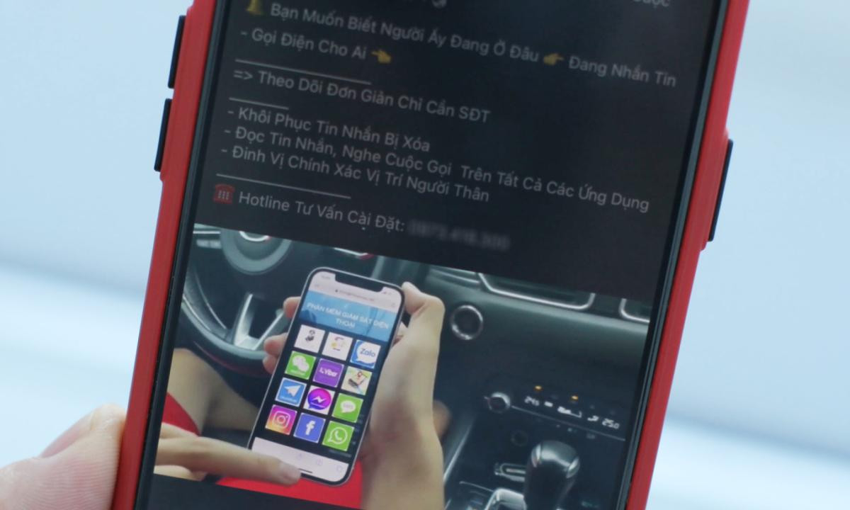 Cảnh báo lừa bán phần mềm đọc trộm tin nhắn để chiếm đoạt tài sản