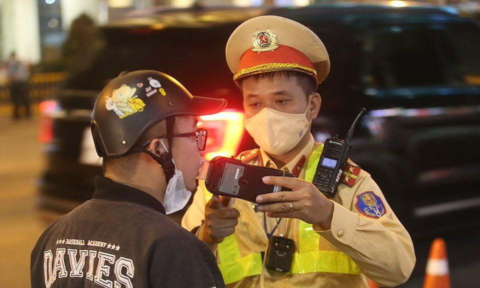 Thông tin lập '15 tổ 212 đặc biệt' để kiểm soát nồng độ cồn ở Hà Nội là không chính xác