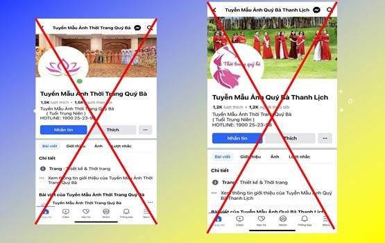 Cảnh giác với thủ đoạn mời làm người mẫu quý bà