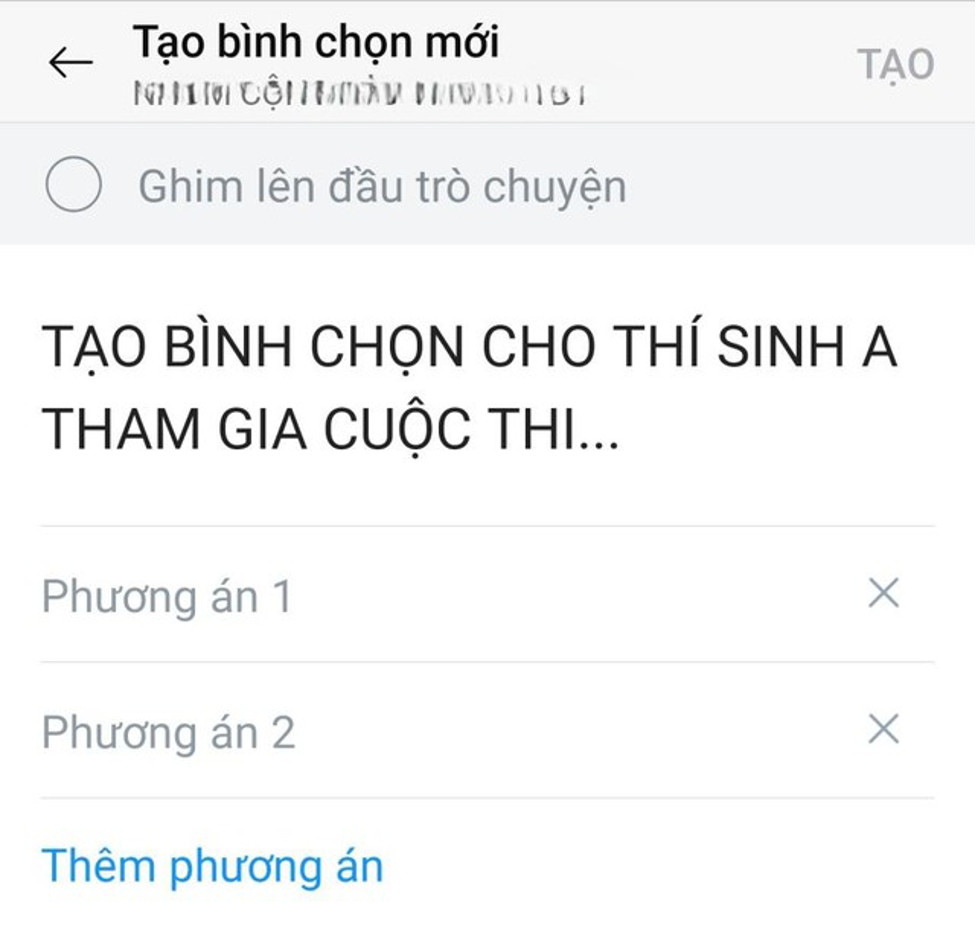 Cảnh giác với thủ đoạn lừa đảo qua lời mời bình chọn trên Facebook