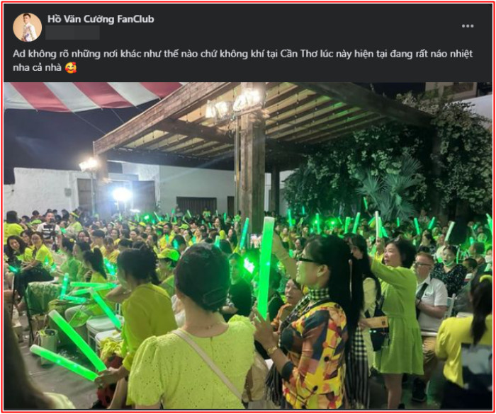 Show diễn của Hồ Văn Cường có thật sự ế vé, khán giả lưa thưa? Ảnh 2