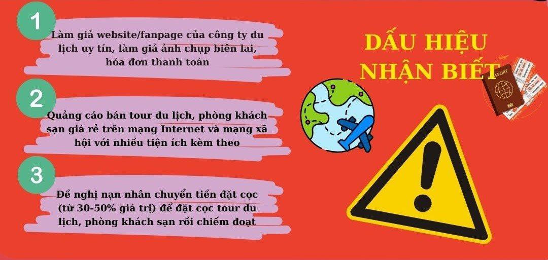 Cảnh báo chiêu lừa bán “Combo du lịch giá rẻ” dịp Tết