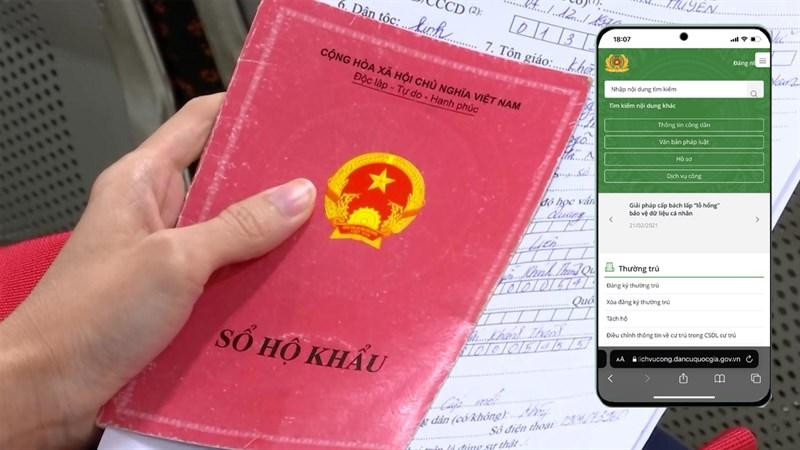 Đề xuất quy định về giải quyết hồ sơ xóa đăng ký thường trú