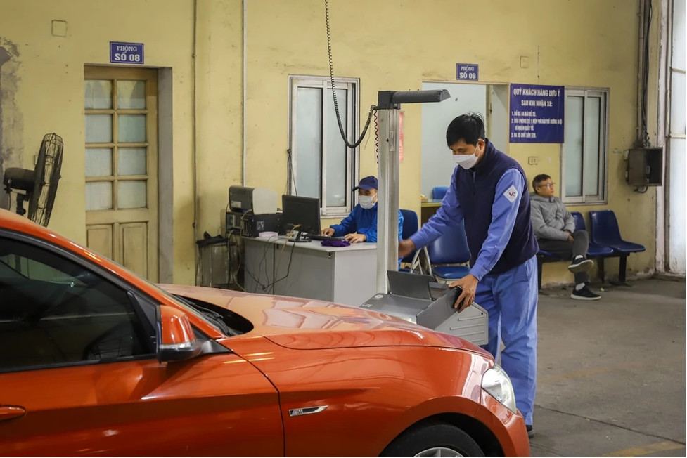 19 trường hợp cải tạo xe ô tô vẫn được đăng kiểm