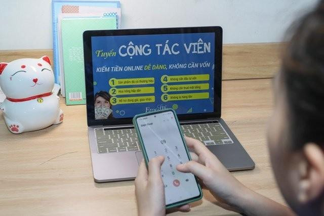 Cảnh giác với các thủ đoạn lừa đảo tài chính, “việc nhẹ, lương cao” dịp cận Tết