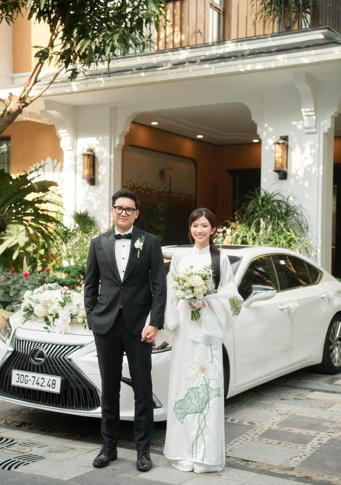 Sao phim 'Thương Ngày Nắng Về' bất ngờ lên xe hoa, chú rể là cháu NSƯT Chí Trung Ảnh 2