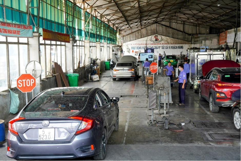 Quy định mới về đăng kiểm phương tiện