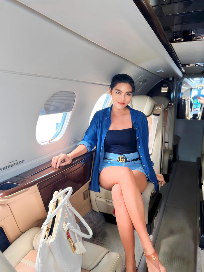 Bị nghi hành nghề 'nhạy cảm' ở Dubai, Á hậu Phương Thảo có phản ứng ra sao? Ảnh 1