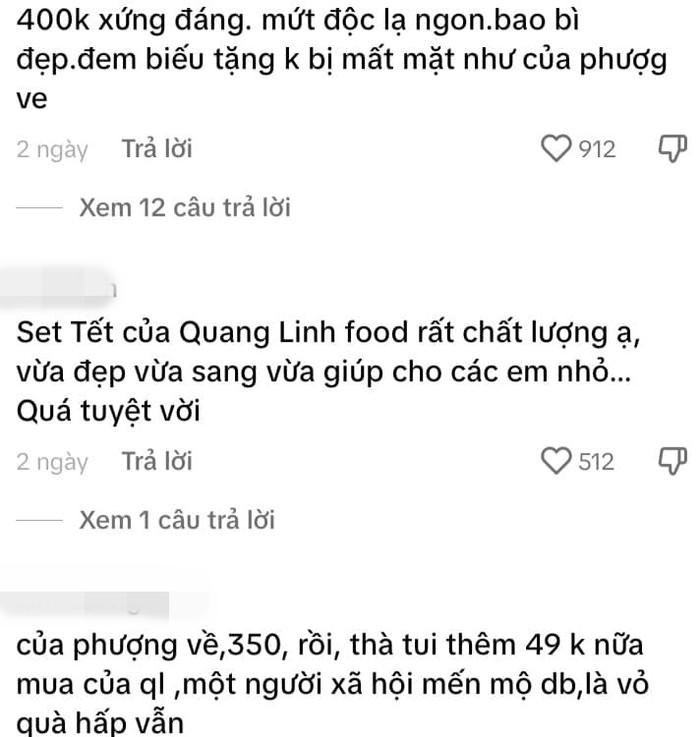 Giữa lúc set quà Tết nhà Lê Dương Bảo Lâm gây tranh cãi, Quang Linh Vlog được dân mạng gọi tên Ảnh 6