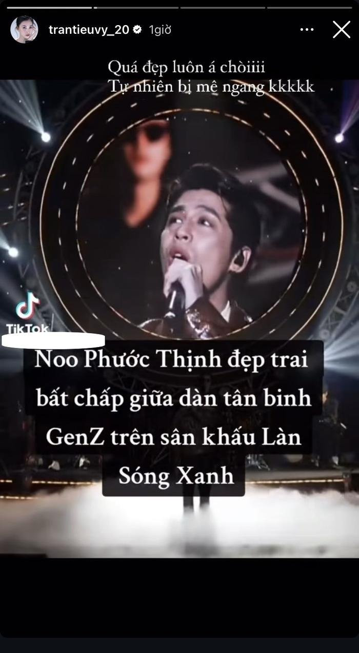 Hoa hậu Tiểu Vy công khai mê mẩn một nam ca sĩ 8X đình đám Ảnh 1