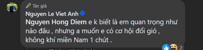 Việt Anh bị Hồng Diễm 'dằn mặt' vì bỏ rơi cô chạy theo 'gái trẻ' Ảnh 6