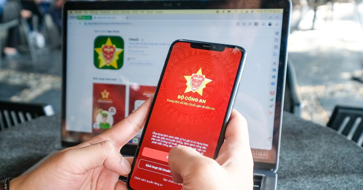 Tố giác tội phạm qua Ứng dụng VNeID như thế nào?