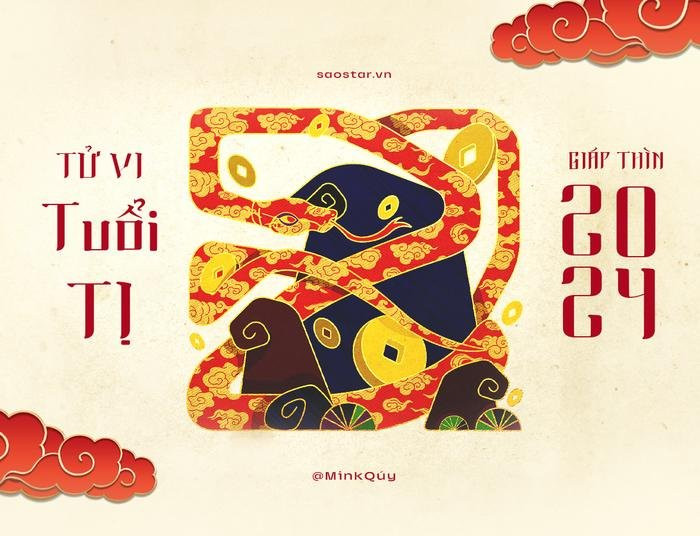 Tử vi tuổi Tỵ năm Giáp Thìn 2024: Bình ổn, ít biến động, duy nhất một phương diện sáng chói Ảnh 1