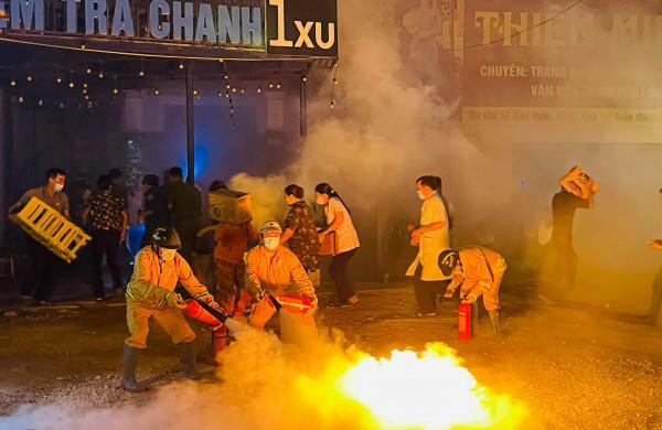 Khuyến cáo người dân về phòng chống cháy nổ tại gia đình dịp Tết