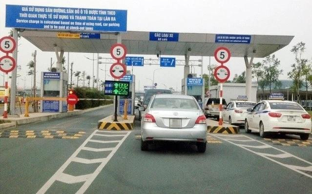 Thu phí không dừng tại sân bay Nội Bài, Tân Sơn Nhất từ 06/02/2024