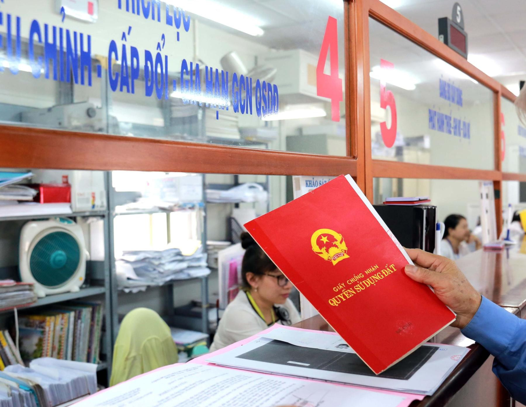 Thẩm quyền cấp Giấy chứng nhận quyền sử dụng đất, quyền sở hữu tài sản gắn liền với đất từ 01/01/2025
