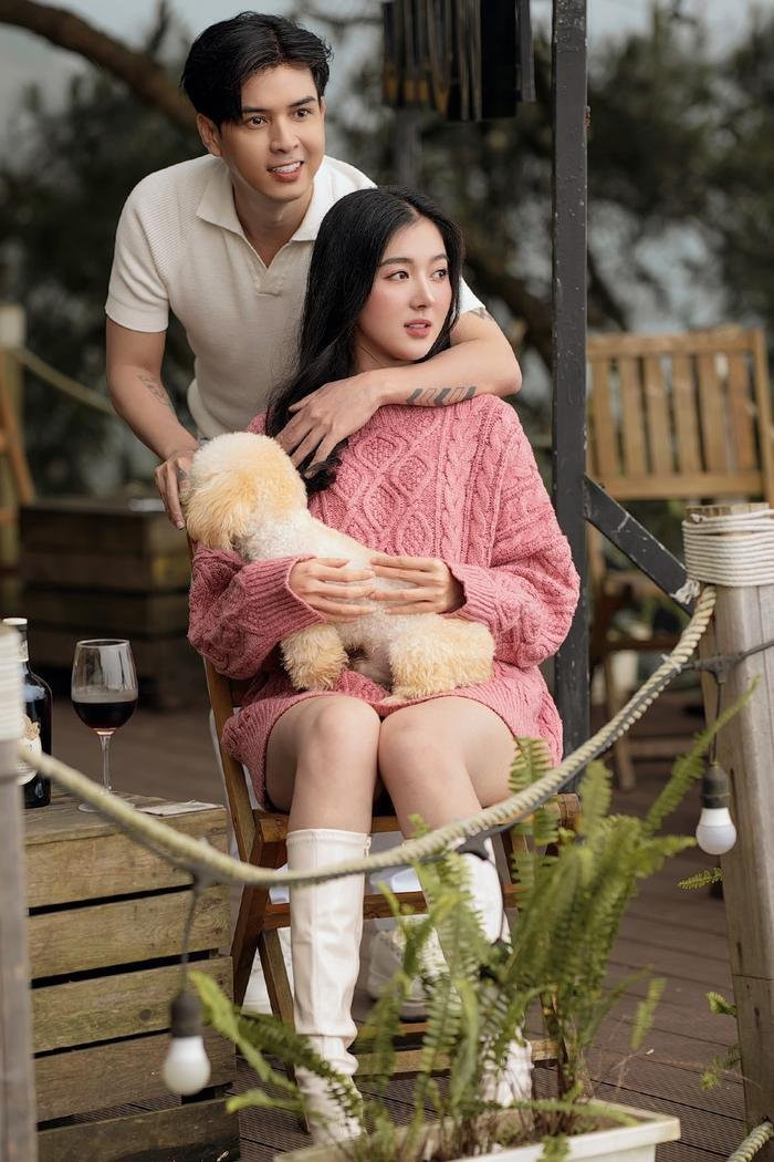 Hồ Quang Hiếu tiết lộ vợ 10X suốt ngày cho ăn mì gói Ảnh 3