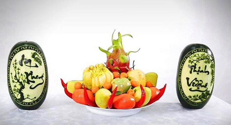 Bày mâm ngũ quả ngày Tết 3 miền thế nào vừa đẹp vừa tụ lộc tài?