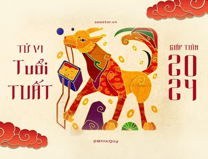 Mùng 1 Tết Giáp Thìn: 12 con giáp mặc màu gì để may mắn cả năm, phú quý trùng trùng Ảnh 11