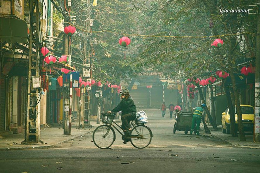 Bắc Bộ trời rét đậm trong ngày 30 Tết
