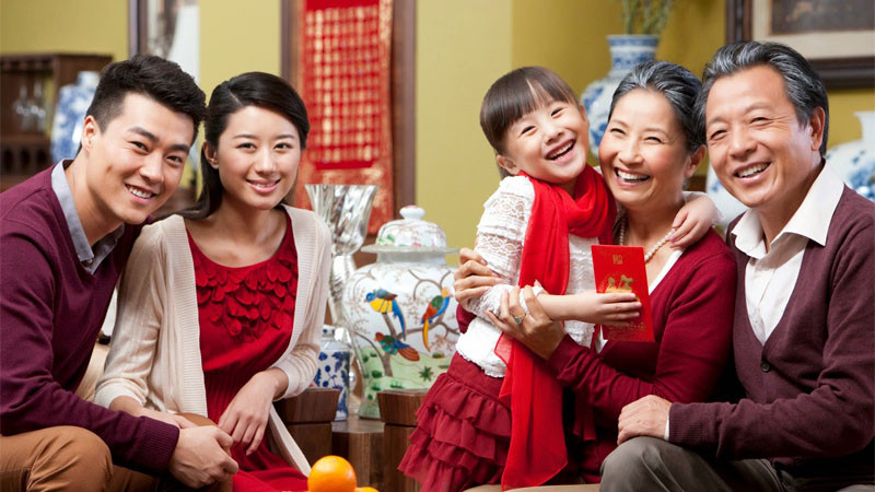 Lời chúc Tết cho ông bà, người lớn tuổi