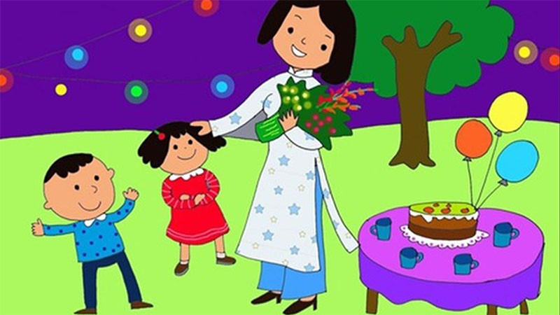 Lời chúc Tết dành cho thầy cô