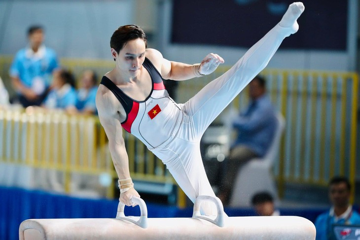 Đội tuyển Thể dục dụng cụ Việt Nam sẵn sàng lên đường dự Cúp thế giới