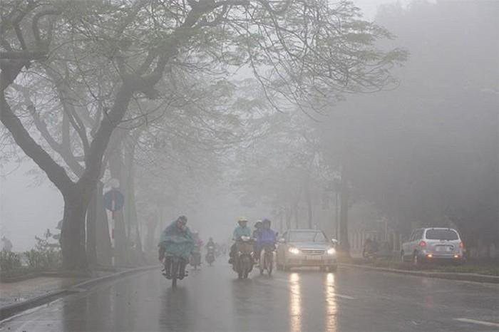 Miền Bắc đón không khí lạnh sau kỳ nghỉ Tết Ảnh 1