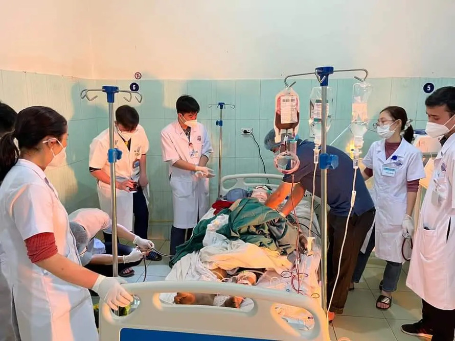 Số người khám, cấp cứu dịp Tết Nguyên đán tăng hơn 30%