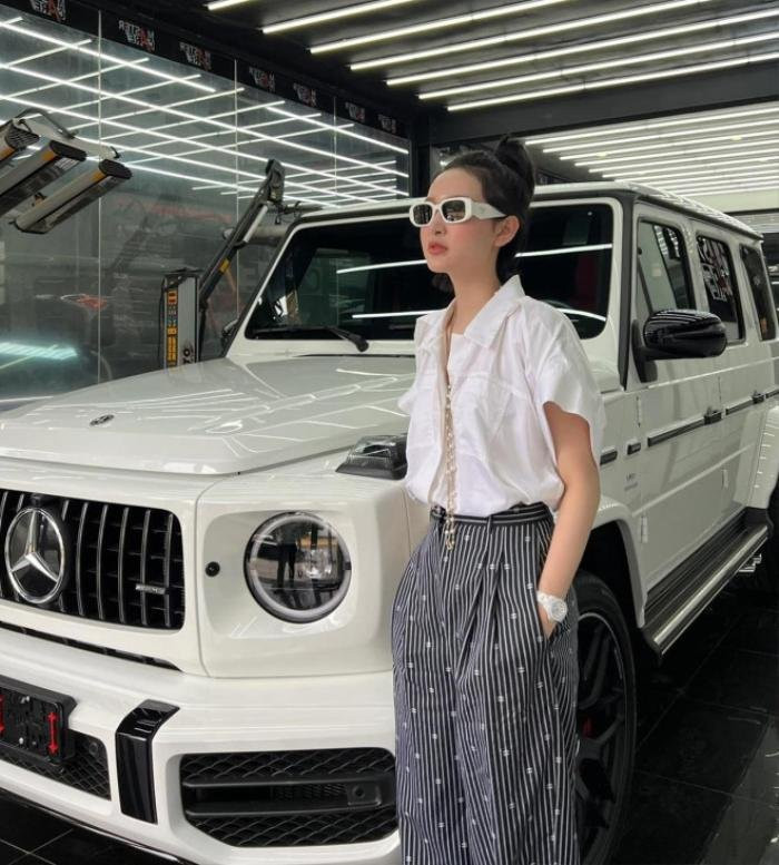 Hiền Hồ lần đầu lên tiếng về lý do bán siêu xe G63 Ảnh 1